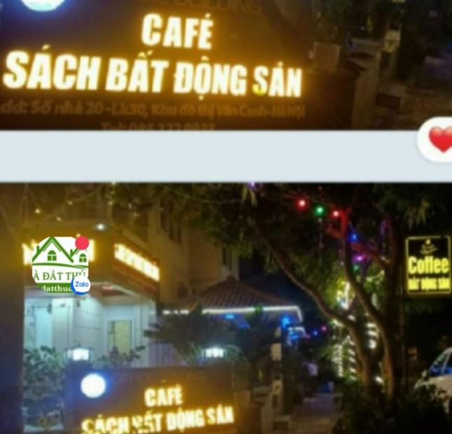 Cho thuê căn góc biệt thự liền kề Khu đô thị Vân Canh Hud, Xã Vân Canh, Hoài Đức, Hà Nội