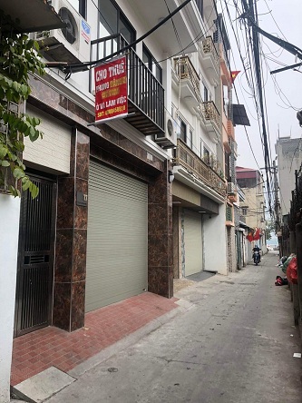 Chính chủ cho thuê căn hộ khép kín tại số 17 ngách 342/59 Khương Đính, Quận Thanh Xuân