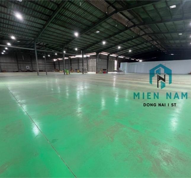 cho thuê nhà xưởng đẹp 4600m2,rộng 70m  phước tân