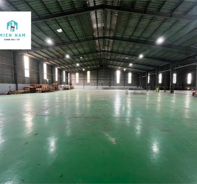 cho thuê nhà xưởng đẹp 4600m2,rộng 70m  phước tân