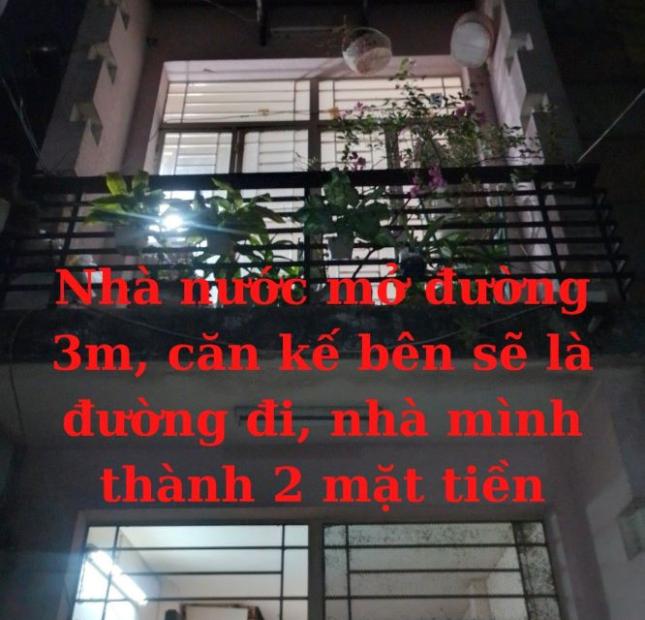 Nhà Quận Phú Nhuận HCM sổ hồng chính chủ, giá rẻ 2 tỷ 400, khu kinh doanh-22dtd32980565