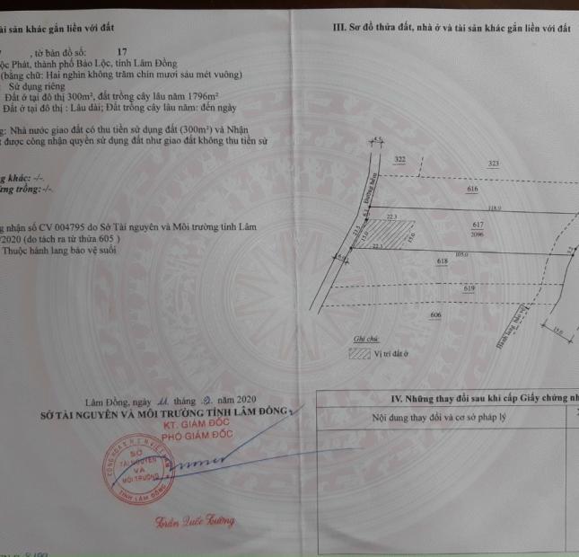 Sở Hữu Ngay Lô Đất Đẹp Tại 70 Cao Bá Quát, Phường Lộc Phát, TP Bảo Lộc, Lâm Đồng