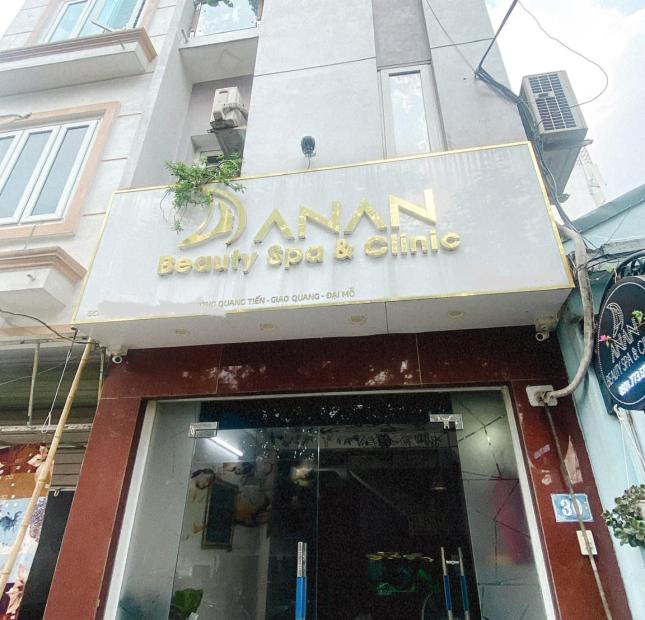 Bán nhà mặt Phố Trần Khát Chân 50m- 5 tầng - Vỉa hè đá bóng- chỉ 17 tỷ