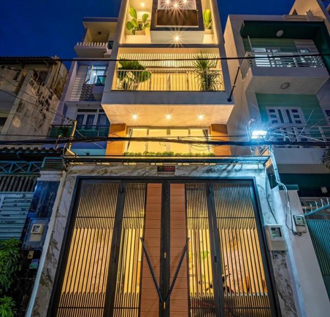 -Bán nhà hẻm xe hơi 8m, ngang 4,7m, giá 8,7 tỷ, đường Cách mạng tháng tám, P13, Q10.