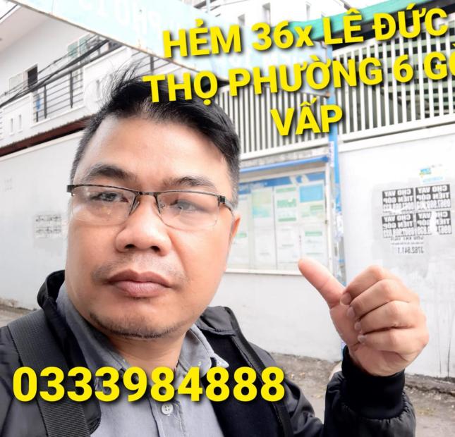 Lô Góc Nở Hậu Lê Đức Thọ Phường 6 Gò Vấp TPHCM 75m2 có 5 tỷ