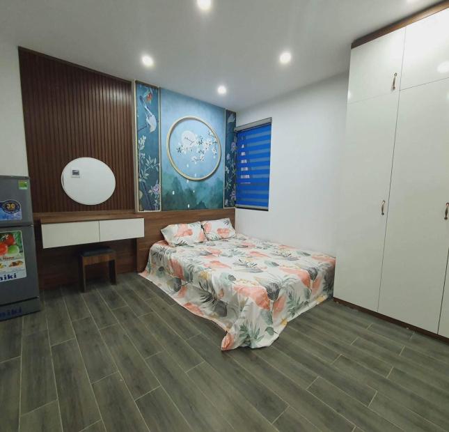 BÁN CCMN Mỹ Đình 62m2x6T,thang máy 11 PKK, 65 triệu/tháng, ô tô, giá nhỉnh 8 tỷ