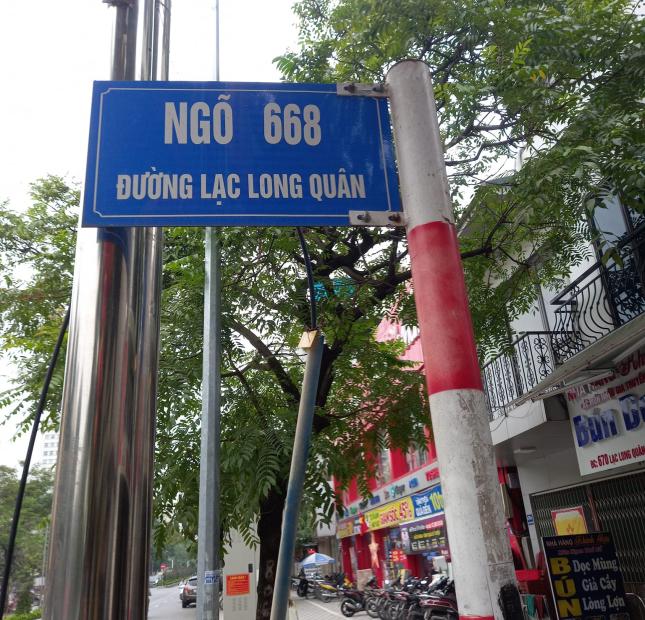 NGÕ 668, LẠC LONG QUÂN, TÂY HỒ: 122M X2T, MT 7,1M, GIÁ 15,1 TỶ