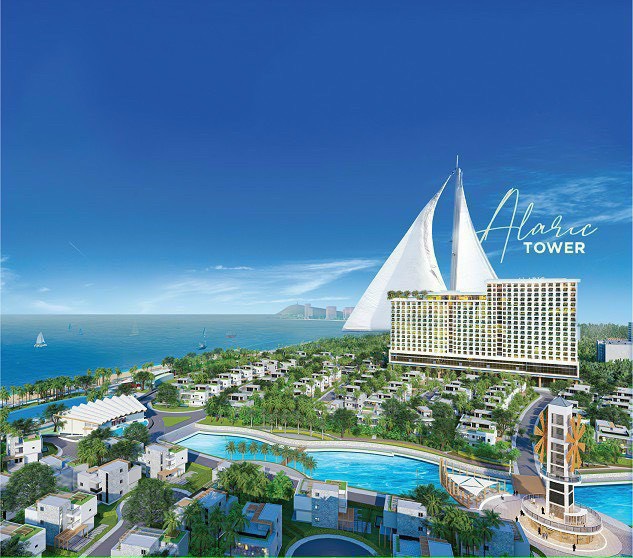Căn hộ sát biển The Maris Vũng Tàu, View biển trực diện, FULL nội thất chỉ từ 55-60tr/m2. CHIẾT KHẤU 11% - Thanh toán 20% đến nhận nhà.