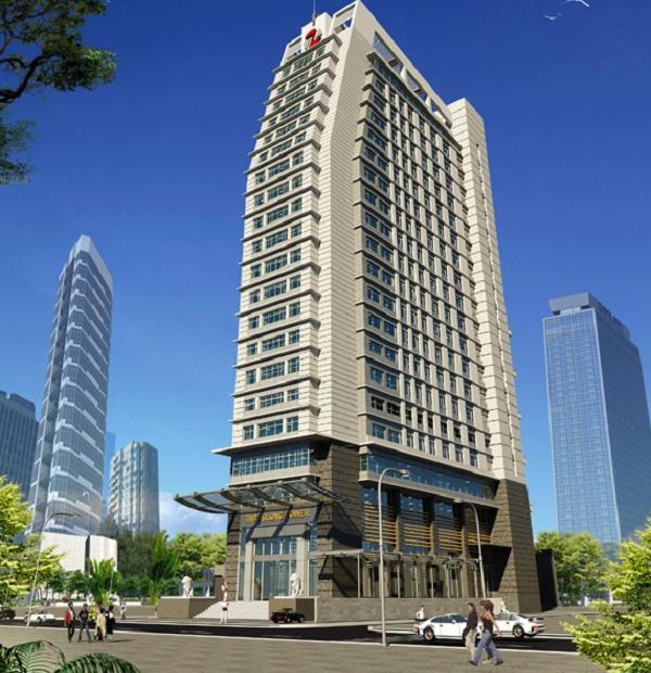 Bán tòa nhà văn phòng 23 tầng mặt phố Nguyễn Tuân, 1530m2, MT 27m, 520 tỷ