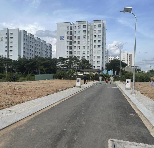 BÁN LÔ ĐẤT 66m2 BÌNH TÂN, ĐƯỜNG RỘNG, KHU ĐÔNG DÂN, CÁCH VÕ VĂN KIỆT 400M, SỔ RIÊNG, XÂY TỰ DO