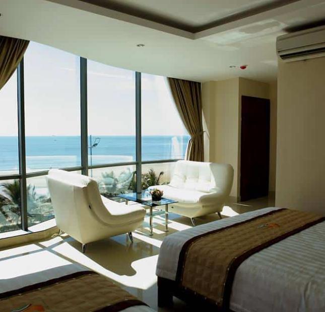 Bán gấp khách sạn Mặt Tiền View biển Thùy Vân 8x25 (40 phòng):