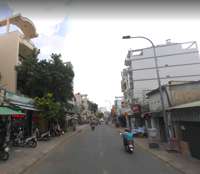Bán nhà mặt tiền nở hậu đường Nguyễn Văn Đậu, Phường 11, Bình Thạnh