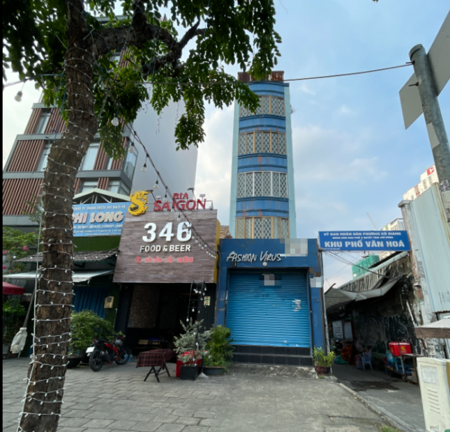 Bán nhà 2 mặt tiền Võ Văn Kiệt, Quận 1 - 4*25m - 6 Tầng siêu RẺ 34 tỷ