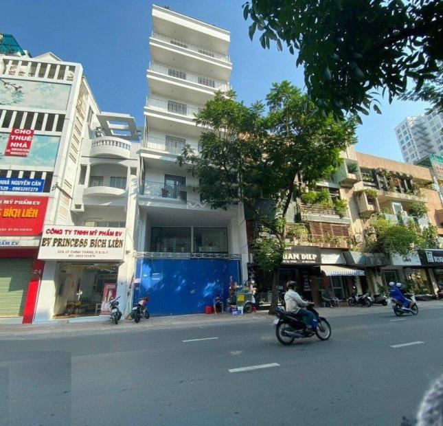 Mặt tiền Lý Chính Thắng Phường 8 Quận 3 - DT: 7,4m x 19m - CN: 114m2 - DTXD: 850m2