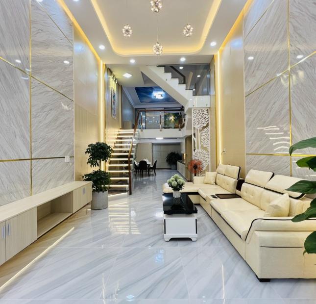 Bán nhà siêu đẹp tặng full nội thất p16 Gò Vấp TpHCM