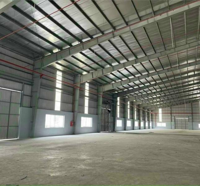 cho thuê nhà xưởng kcn mỹ phước dt 10000m2 pccc tự động