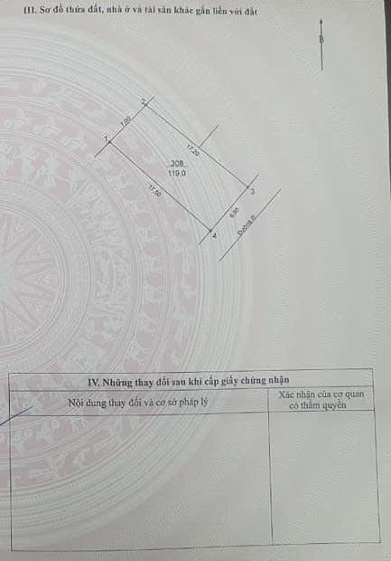 Bán nhà Kim Giang 120m mặt tiền 7m Ô tô vào nhà Giá 5x
