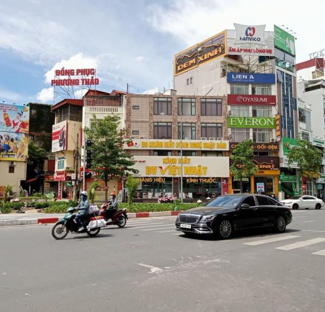 Bán nhà kinh doanh mặt phố Minh Khai - quận Hai Bà Trưng, VỈA HÈ, 105m2 x 5 tầng, 26 tỷ