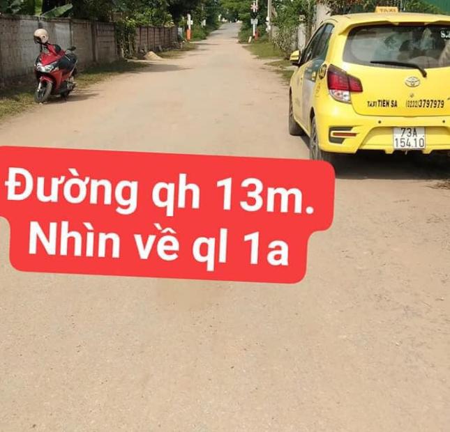 [GÓC CHO THUÊ ĐẤT LÂU DÀI ] Mặt tiền đường Hồ Tùng Mậu Sân Bay Đồng Hới