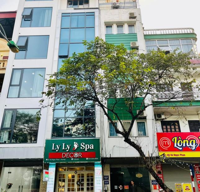 Bán nhà phố Vũ Ngọc Phan kinh doanh sầm uất, 7 tầng thang máy, giá 23.5 tỷ.