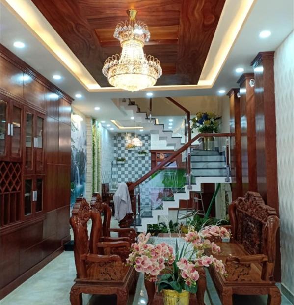 Nhà hiếm HXH 4 tầng đẹp mới Quang Trung 72m2 đa công năng tiện ích gần UBND 8.15 tỷ