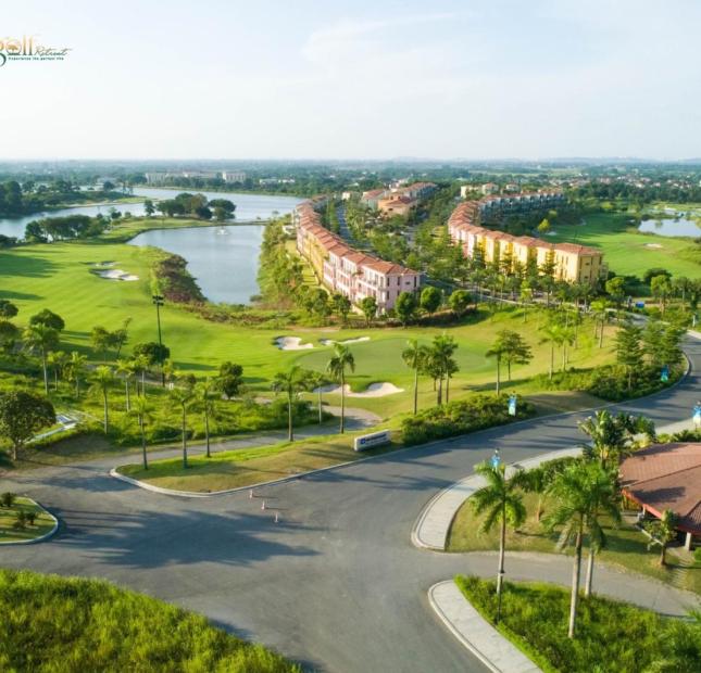 Wyndham Sky Lake Resorts & Villas Golf Retreat độc bản và đầu tiên tại Thành Phố Hà Nội