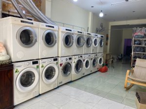 Cần Sang Lại tiệm Giặt Sấy Mặt Tiền Đường Vị Trí Thuận Tiện Kinh Doanh Phường 9