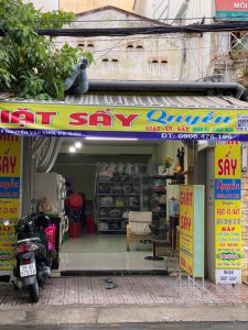Cần Sang Lại tiệm Giặt Sấy Mặt Tiền Đường Vị Trí Thuận Tiện Kinh Doanh Phường 9