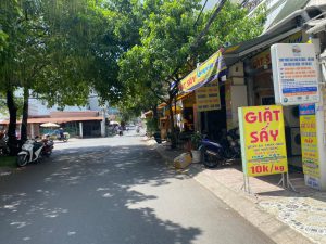 Cần Sang Lại tiệm Giặt Sấy Mặt Tiền Đường Vị Trí Thuận Tiện Kinh Doanh Phường 9