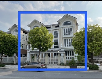 Cho thuê 2 biệt thự mặt đường Ngô Thì Nhậm kéo dài