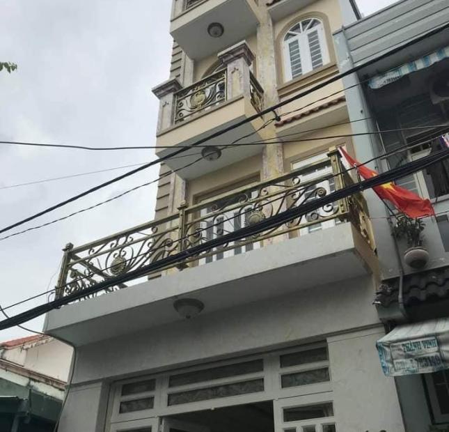 Bán nhà 4 tầng đường lô tư, hẻm xe hơi 6m, 56m2 chỉ 6.5 tỷ