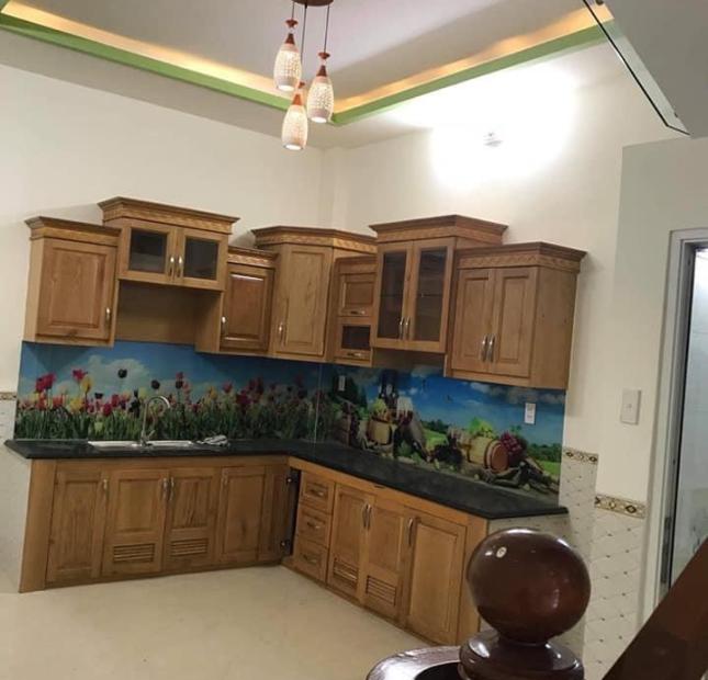 Bán nhà 4 tầng đường lô tư, hẻm xe hơi 6m, 56m2 chỉ 6.5 tỷ