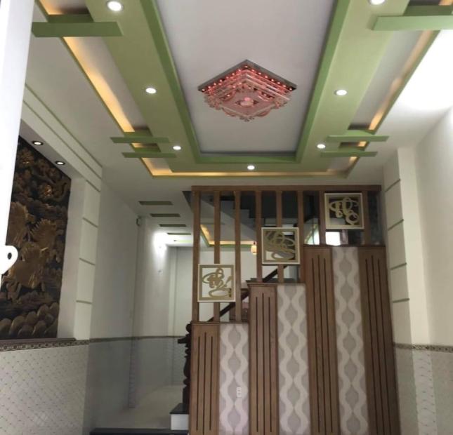 Bán nhà 4 tầng đường lô tư, hẻm xe hơi 6m, 56m2 chỉ 6.5 tỷ