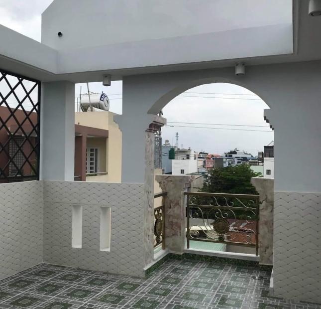 Bán nhà 4 tầng đường lô tư, hẻm xe hơi 6m, 56m2 chỉ 6.5 tỷ