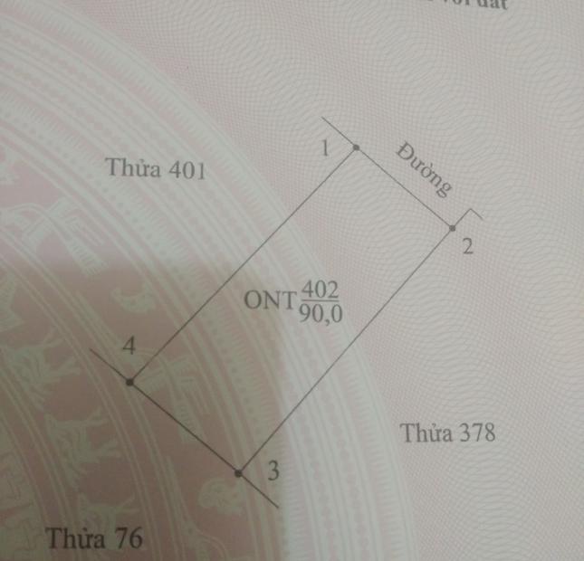 CHÍNH CHỦ Cần Bán Gấp Lô Đất Đẹp Tại Tỉnh Ninh Bình