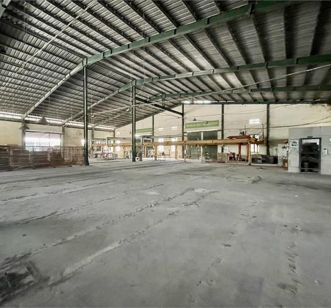 cho thuê 3000m2 Nhà xưởng khu CN Thạnh Phú