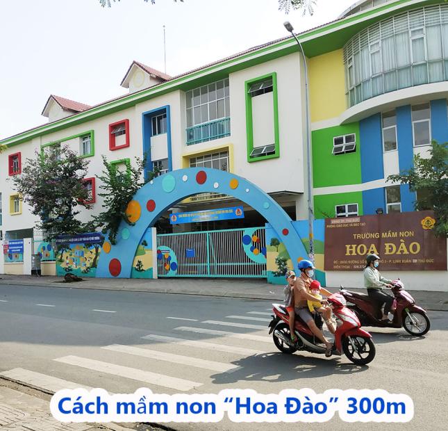 Đất mặt tiền 5x17m, số 22 đường số 4C Khu dân cư Êm Đềm, Linh Xuân, Thủ Đức.