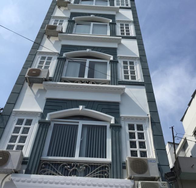 Mặt tiền kinh doanh sầm uất bật nhất Q10, đường Trường Sơn, Khu Cư Xá Bắc Hải, 4.2x22m, 5 lầu