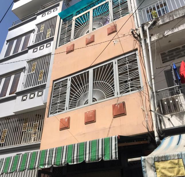 Bán nhà hẻm xe hơi 8m, ngang 4,7m, giá 8,7 tỷ, đường Cách mạng tháng tám, P13, Q10