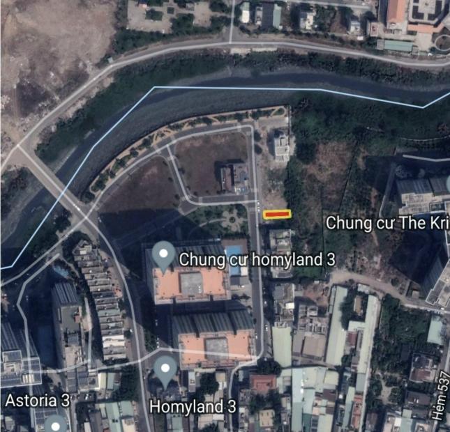 Bán gấp 100m2 Đất View công viên Homyland, đường nguyễn duy trinh quận 2