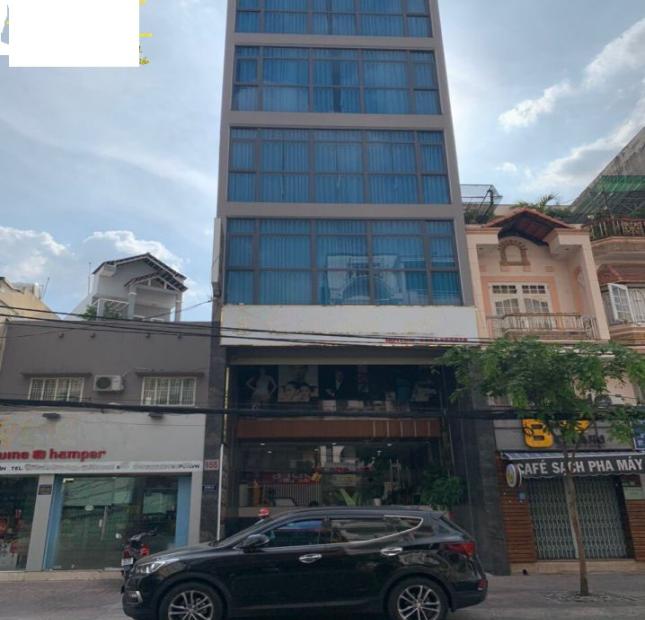 Bán tòa nhà mặt tiền đường gần Nguyễn Đình Chiểu P.4,Q.3. DT: 12x27m,CN: 280m2, Gía 75 tỷ