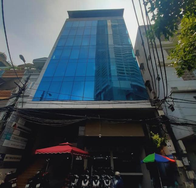 Bán tòa nhà văn phòng 9 tầng mặt phố Trần Đăng Ninh, Cầu Giấy, Lô góc MT 12m, 280m2, sổ đẹp