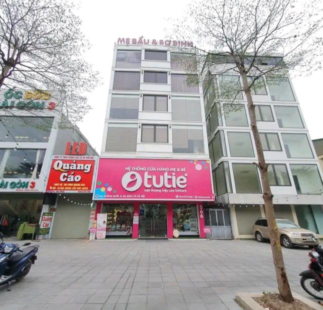 Cho thuê GẤP mặt bằng tầng 2 và 3 tại 566 Đường Bưởi, quận Ba Đình, phù hợp làm văn phòng, cửa
