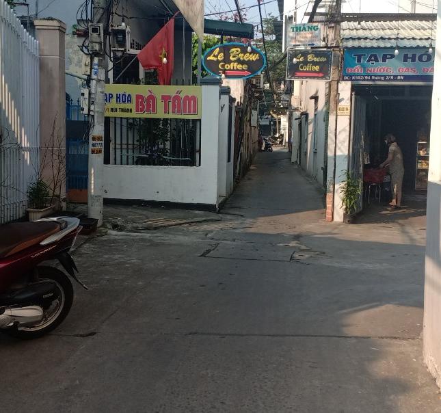 Bán Đất Kiệt 502 Đường 2 Tháng 9 Hải Châu Đà Nẵng.