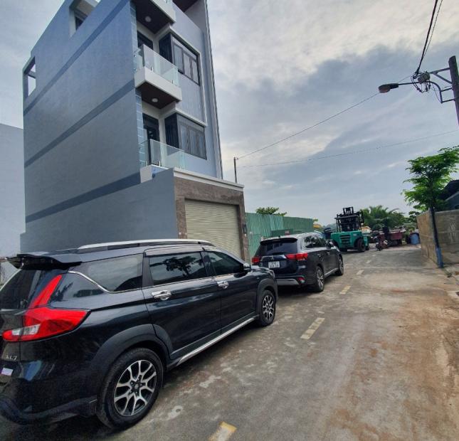 Nhà HXH đường Bưng ông thoàn DT 58m đúc 4 lầu vị trí đẹp 