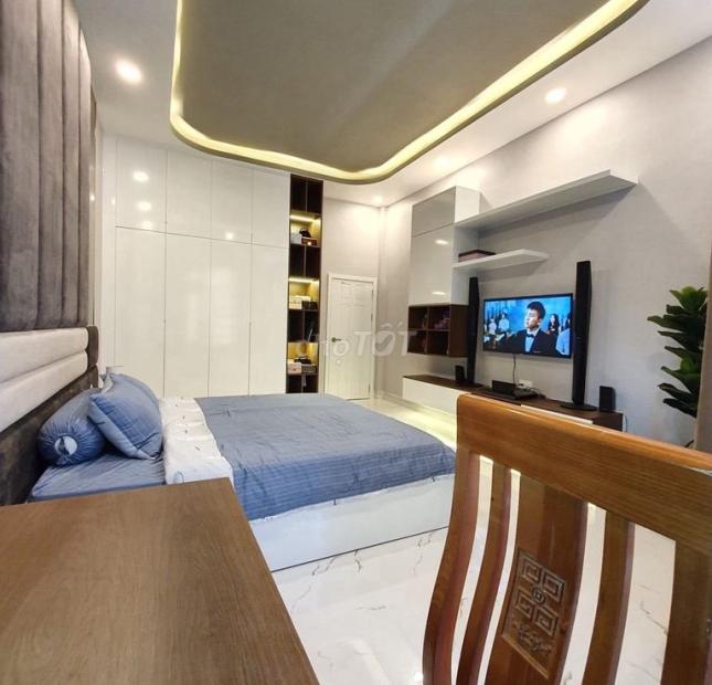 Bán nhà hẻm 340 đường Nguyễn Văn Lượng, Phường 16, quận Gò Vấp,  2 tấm 68M2 Khu VIP