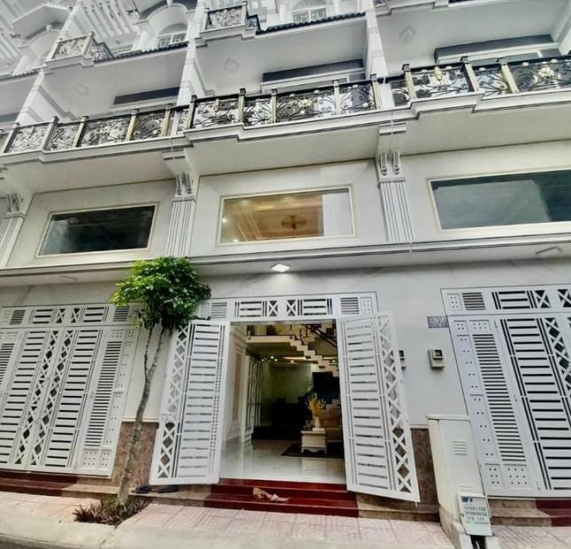 Bán building siêu khan hiếm mặt tiền Quận 5 - 8x24m hầm 7 tầng 1300m2 sàn. CN 210m2, giá: 110 tỷ