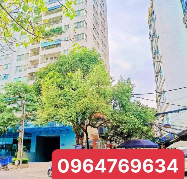 CC bán MP Tú Mỡ-Nguyễn Chánh. Góc,DT 95m, MT 5,3m,SĐ. Giá 28,5tỷ. 0964769634