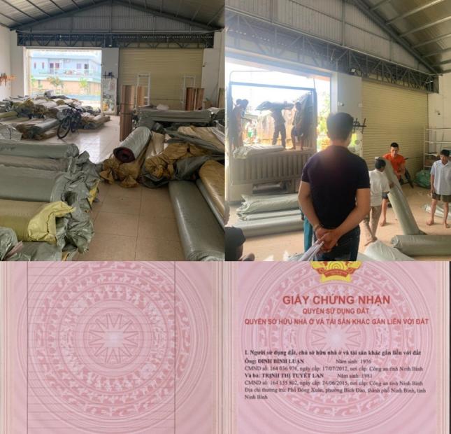 CHÍNH CHỦ CẦN BÁN GẤP  MẶT BẰNG NHÀ XƯỞNG KINH DOANH