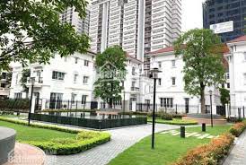 Bán biệt thự Mễ Trì Hạ DT 210m2, mt 12m hướng Tây Nam giá 45tỷ